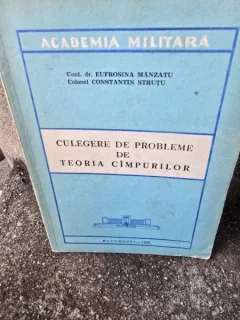 Culegere de probleme de teoria campurilor - Eufrosina Minzatu