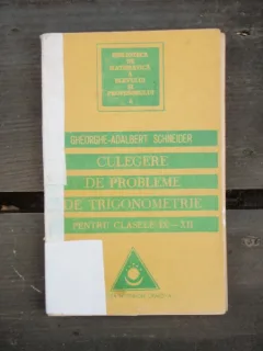 CULEGERE DE PROBLEME DE TRIGONOMETRIE