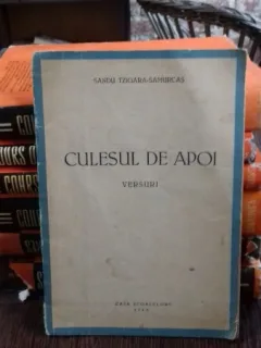 CULESUL DE APOI - SANDU TZIGARA-SAMURCAS