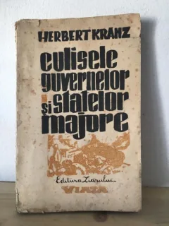 CULISELE GUVERNELOR SI STATELOR MAJORE - HERBERT KRANZ