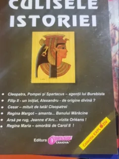 Culisele istoriei - Dana Simedrea