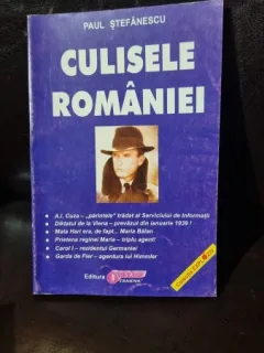 Culisele Romaniei - Paul Stefanescu Vol. 1