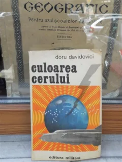 CULOAREA CERULUI , DORU DAVIDOVICI