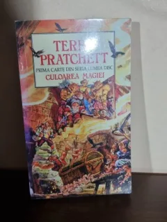 Culoarea magiei - Terry Pratchett