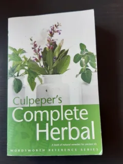 CULPEPER'S COMPLETE HERBAL - NICHOLAS CULPEPER  (CARTE IN LIMBA ENGLEZA)
