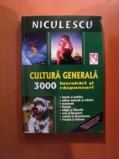 CULTURA GENERALA. 3000 DE INTREBARI SI RASPUNSURI - MATTHIAS EDBAUER