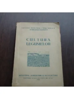 CULTURA LEGUMELOR - DUMITRESCU MIHAI