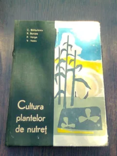 CULTURA PLANTELOR DE NUTRET - C. BARBULESCU