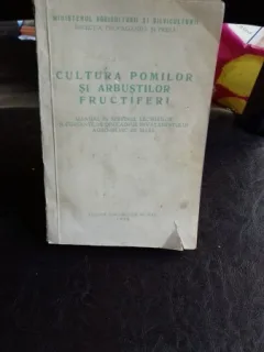 CULTURA POMILOR SI ARBUSTILOR FRUCTIFERI - MANUAL