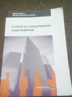 CULTURA SI COMPORTAMENT ORGANIZATIONAL - STEFAN STANCIU