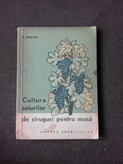 CULTURA SOIURILOR DE STRUGURI PENTRU MASA - T. MARTIN