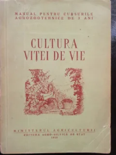 CULTURA VITEI DE VIE - MANUAL