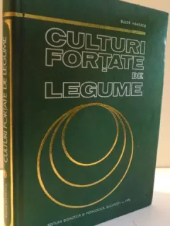 CULTURI FORTATE DE LEGUME DE BUJOR MANESCU , 1972