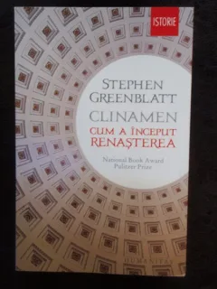 CUM A INCEPUT RENASTEREA - STEPHEN GREENBLATT