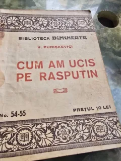 CUM AM UCIS PE RASPUTIN - V. PURISKEVICI
