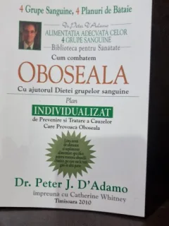 Cum combatem oboseala cu ajutorul Dietei grupelor sanguine - Dr. Peter J. D Adamo
