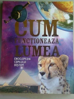 CUM FUNCTIONEAZA LUMEA. ENCICLOPEDIA COPILULUI DESTEPT - CLIVE GIFFORD