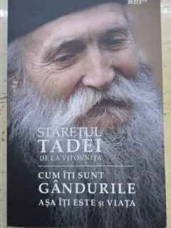Cum iti sunt gandurile asa iti este si viata - Staretul Tadei de la Vitovnita
