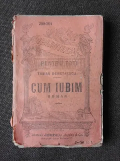Cum iubim - Traian Demetrescu
