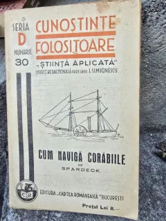 Cum naviga corabiile - Spardeck