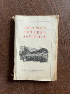 Cum s-a nascut puterea sovietica. Istoria razboiului civil Volumul II (fragmente)