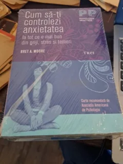 Cum să-ți controlezi anxietatea de Bret .A Moore