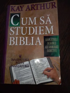 Cum să Studiem Biblia Kay Arthur