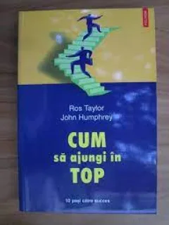 Cum sa ajungi in Top, 10 pasi catre succes - Ros Taylor