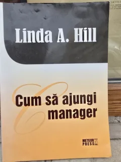 Cum sa ajungi manager - Linda A. Hill