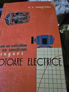 Cum sa calculam si sa construim singuri motoare electrice - N.V. Vinogranov