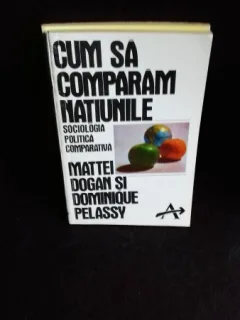 CUM SA COMPARAM NATIUNILE - MATTEI DOGAN