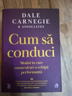 Cum sa conduci - Dale Carnegie