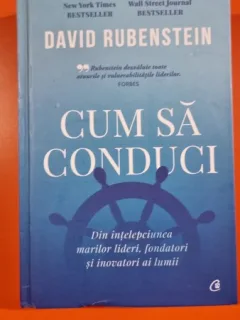 Cum sa conduci - David Rubenstein