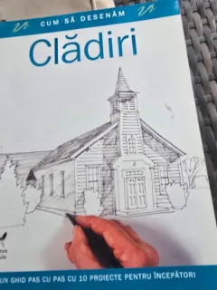 Cum sa desenam cladiri, ghid pas cu pas cu 10 proiecte pentru incepatori