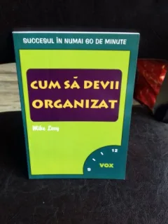 CUM SA DEVII ORGANIZAT - MIKE LEVY