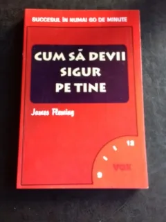 CUM SA DEVII SIGUR PE TINE - JAMES FLEMING