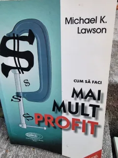 Cum sa faci mai mult profit - Michael K. Lawson