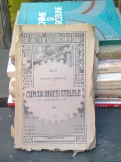 Cum sa inveti stelele - Victor Anestin