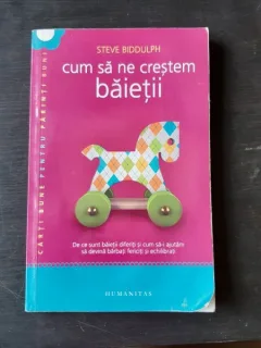 CUM SA NE CRESTEM BAIETII - STEVE BIDDULPH