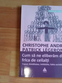 CUM SA NE ELIBERAM DE FRICA DE CEILALTI - CHRISTOPHE ANDRE - PATRIK LEGERON