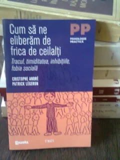 CUM SA NE ELIBERAM DE FRICA DE CEILALTI - CRISTOPHE ANDRE - PATRICK LEGERON