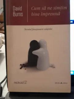 Cum sa ne simtim bine impreuna, Secretul functionarii relatiilor - David Burns