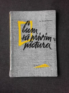 CUM SA PRIVIM PICTURA - A. KAMENSKI