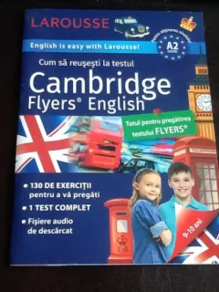Cum sa reusesti la testul Cambridge Flyers