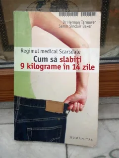 CUM SA SLABITI 9 KILOGRAME IN 14 ZILE , HERMAN TARNOWER