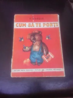 CUM SA TE PORTI - S. MARSAK