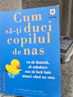 Cum sa-ti duci copilul de nas - David Borgenicht