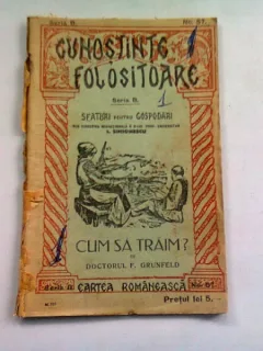 CUM SA TRAIM - F. GRUNFELD