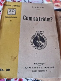 Cum sa traim? - G. Aslan