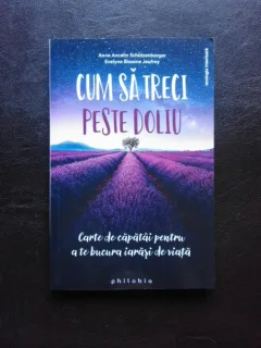 CUM SA TRECI PESTE DOLIU, CARTE DE CAPATAI PENTRU A TE BUCURA IARASI DE VIATA - ANNE ANCELIN SCHUTZENBERGER